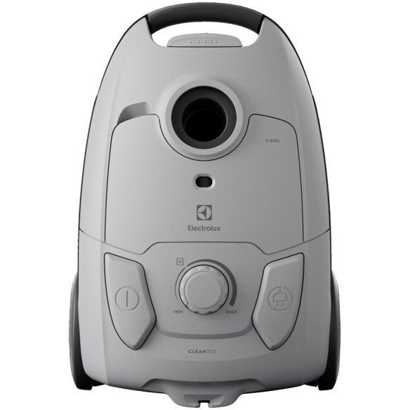 Пилосос Electrolux мішковий, 650Вт, 3л, HEPA12, s-bag, 2 насадки, сірий EB31C1UG фото