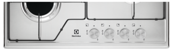 Варильна поверхня ELECTROLUX KGS6424SX 949640637 фото