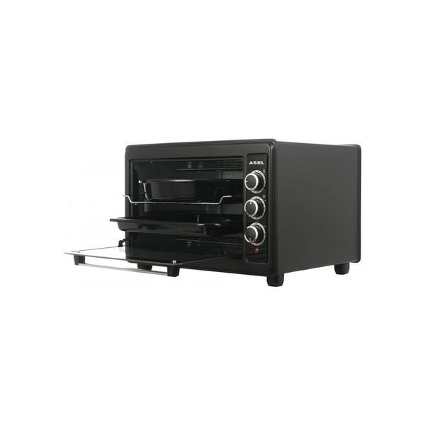 Електропіч ASEL AF 40-23 BLACK AF 40-23 BLACK фото