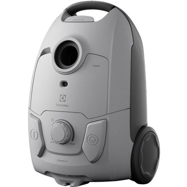 Пилосос Electrolux мішковий, 650Вт, 3л, HEPA12, s-bag, 2 насадки, сірий EB31C1UG фото