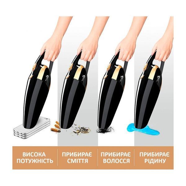 Пилосос Aspiring Dust 2 Battery and Cord, 6 kPa Dust 2 Battery and Cord, фото