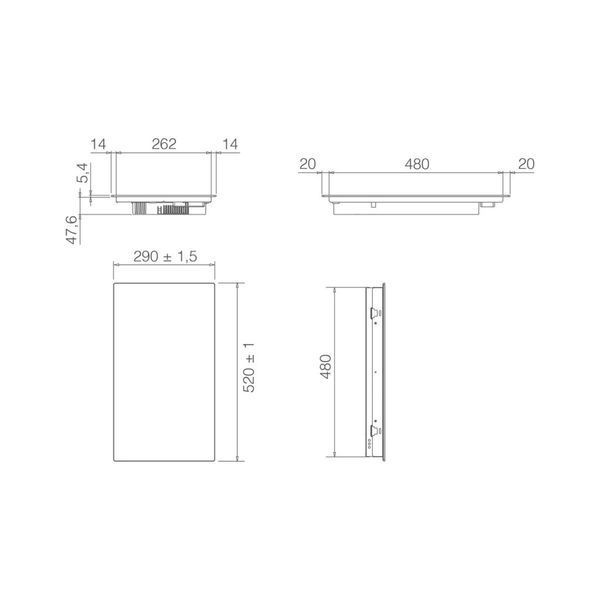 Варочна поверхня Elica RATIO 302 PLUS CONNECT BL RATIO 302 PLUS CONNECT BL фото
