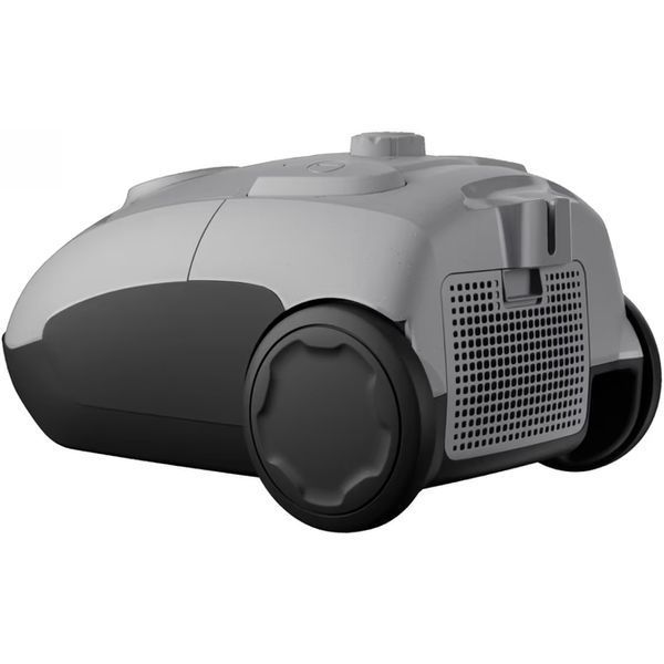Пилосос Electrolux мішковий, 650Вт, 3л, HEPA12, s-bag, 2 насадки, сірий EB31C1UG фото