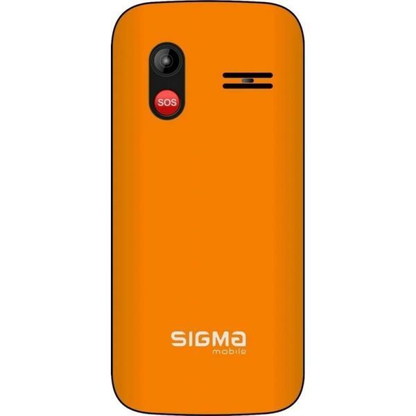 Мобільний телефон Sigma Comfort 50 Оrange 4827798120934 фото