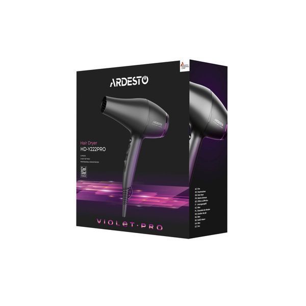 Фен Ardesto Violet PRO HD-Y222PRO HD-Y222PRO фото