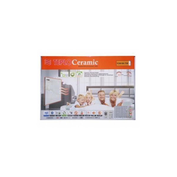 Обігрівач Teploceramic TCM-RA500BEIGE TCM-RA500BEIGE фото