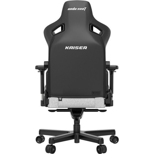 Крісло ігрове Anda Seat Kaiser 3 Fabric Size XL Grey (AD12YDC-XL-01-G-PV/F) AD12YDC-XL-01-G-PV/F фото