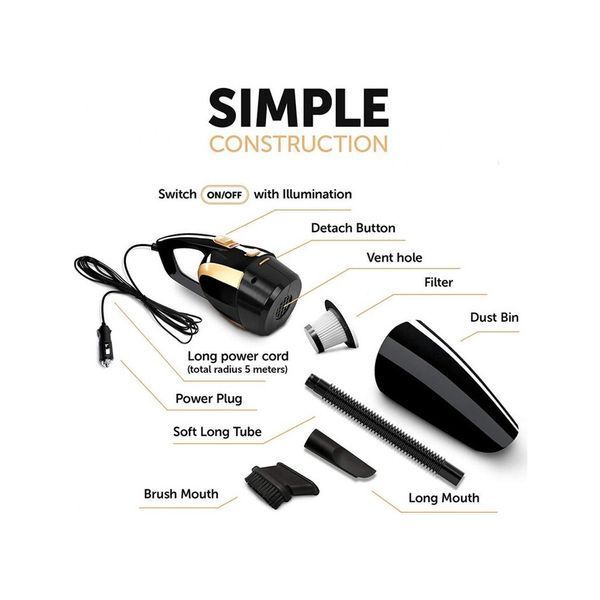 Пилосос Aspiring Dust 2 Battery and Cord, 6 kPa Dust 2 Battery and Cord, фото