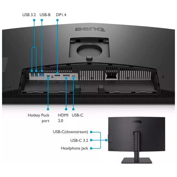 Монітор BenQ PD2706U PD2706U фото