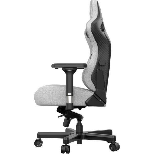Крісло ігрове Anda Seat Kaiser 3 Fabric Size XL Grey (AD12YDC-XL-01-G-PV/F) AD12YDC-XL-01-G-PV/F фото