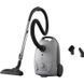 Пилосос Electrolux мішковий, 650Вт, 3л, HEPA12, s-bag, 2 насадки, сірий EB31C1UG фото 1
