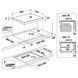 Варочна поверхня Whirlpool WSQ2160NE WSQ2160NE фото 10