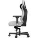 Крісло ігрове Anda Seat Kaiser 3 Fabric Size XL Grey (AD12YDC-XL-01-G-PV/F) AD12YDC-XL-01-G-PV/F фото 5