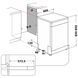 Посудомийна машина Whirlpool W2FHD624 W2FHD624 фото 4