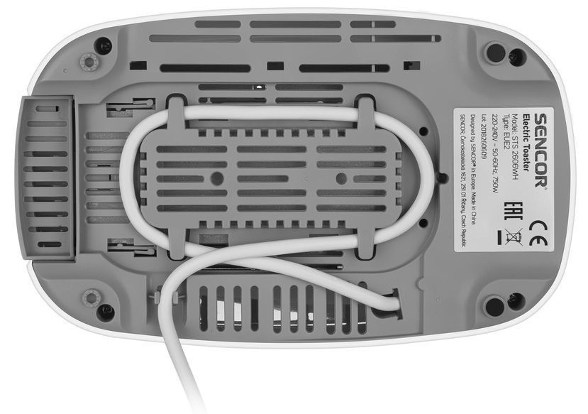 Тостер SENCOR STS2606WH 41008393 фото