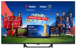 Телевізор HAIER H43S80FUX H43S80FUX фото