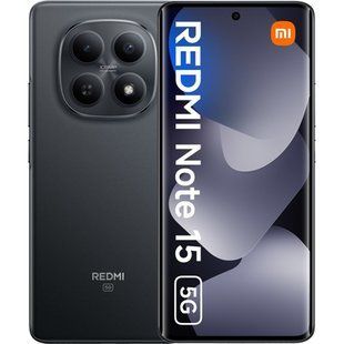 Смартфон Xiaomi Redmi Note 15 5G 8/256GB Black (1183681) 1183681 фото