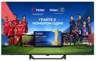 Телевізор HAIER H43S80FUX H43S80FUX фото