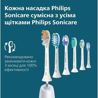 Зубна електрощітка PHILIPS Sonicare HX7406/01 HX7406/01 фото