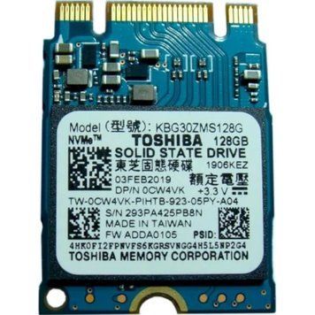 Накопичувач SSD M.2 2230 128GB Toshiba (# KBG30ZMS128G #) # KBG30ZMS128G # фото
