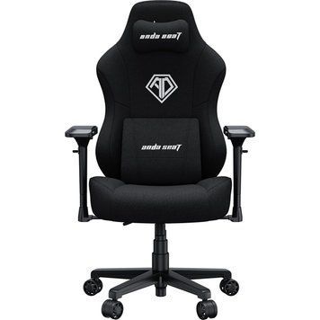 Крісло ігрове Anda Seat Phantom 3 Pro Fabric Size L Black (AD18YC-06-B-F) AD18YC-06-B-F фото