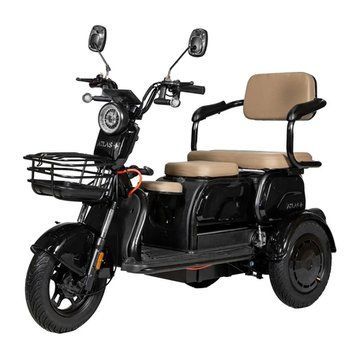 Електроскутер Atlas Elegant Trike 800W Black (4016) 4016 фото