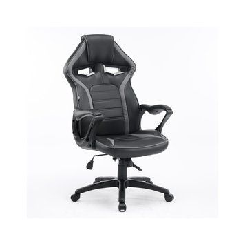 Крісло ігрове Special4You Game black/grey (E7429) E7429 фото