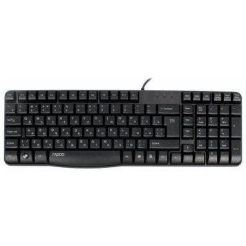 Клавіатура Rapoo N2400 Black N2400 Black фото