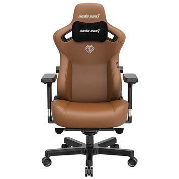 Крісло ігрове Anda Seat Kaiser 3 Size XL Brown (AD12YDC-XL-01-K-PV/C) AD12YDC-XL-01-K-PV/C фото