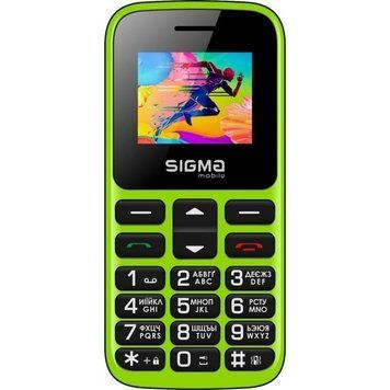 Мобільний телефон Sigma Comfort 50 Green 4827798120941 фото