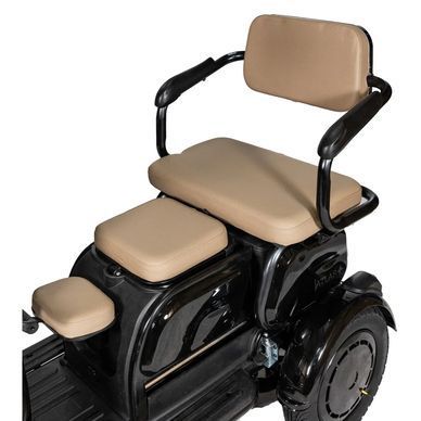 Електроскутер Atlas Elegant Trike 800W Black (4016) 4016 фото