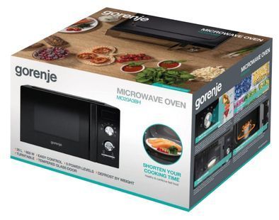 Мікрохвильова піч GORENJE MO 20 A3BH 741798 фото