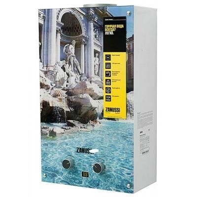 Водонагрівач Zanussi GWH 10 Fonte Glass Trevi GWH 10 Fonte Glass Trevi фото
