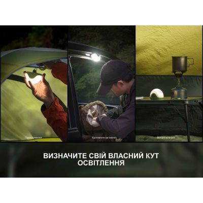 Ліхтар Fenix CL20R V.2.0 зелений (CL20RV20GRN) CL20RV20GRN фото