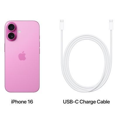 Мобільний телефон Apple iPhone 16 128GB Pink (MYEA3) MYEA3 фото