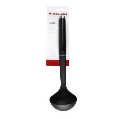 Ополоник KitchenAid Classic 31 см чорний (KHH006OHOBEG) KHH006OHOBEG фото