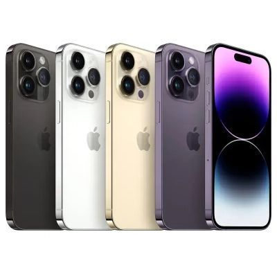 Мобільний телефон Apple iPhone 14 Pro Max 128Gb Space Black (REF A) BREEZY (2AMQ9P3) 2AMQ9P3 фото