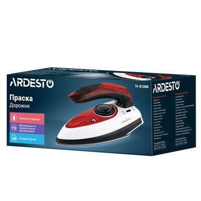 Праска Ardesto дорожня TI-S1200 TI-S1200 фото