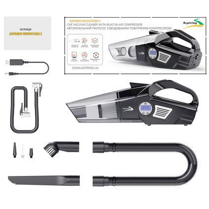 Пилосос Aspiring Windstorm 2 with inflator 2 in 1 Windstorm 2 with inflator фото