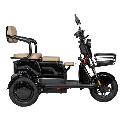 Електроскутер Atlas Elegant Trike 800W Black (4016) 4016 фото