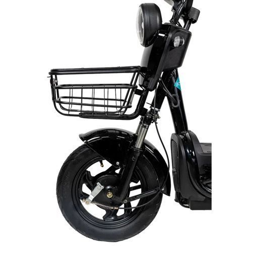 Електроскутер Atlas Elegant Trike 800W Black (4016) 4016 фото