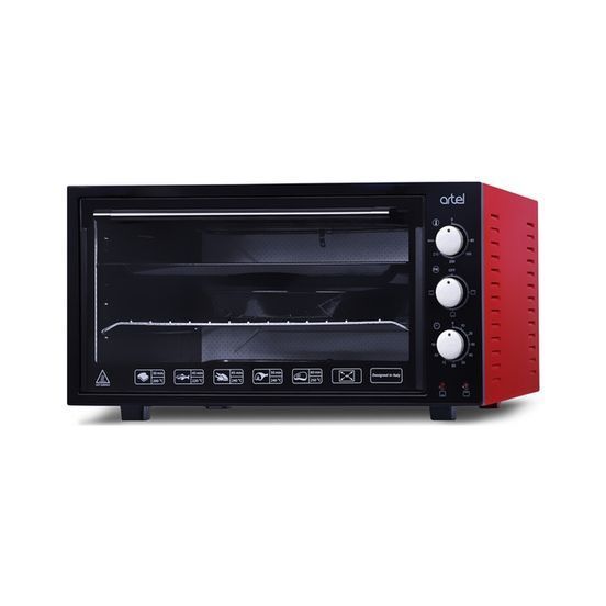 Електропіч Artel MD 4816 Black-red MD 4816 Black-red фото