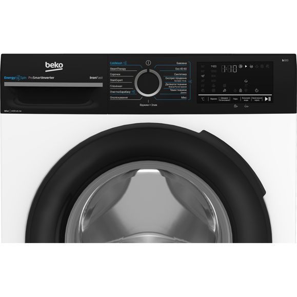 Пральна машина Beko BM3WFU410415WPBB BM3WFU410415WPBB фото