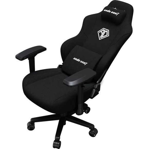 Крісло ігрове Anda Seat Phantom 3 Pro Fabric Size L Black (AD18YC-06-B-F) AD18YC-06-B-F фото