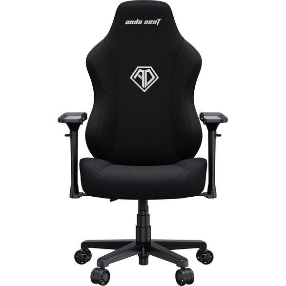 Крісло ігрове Anda Seat Phantom 3 Pro Fabric Size L Black (AD18YC-06-B-F) AD18YC-06-B-F фото