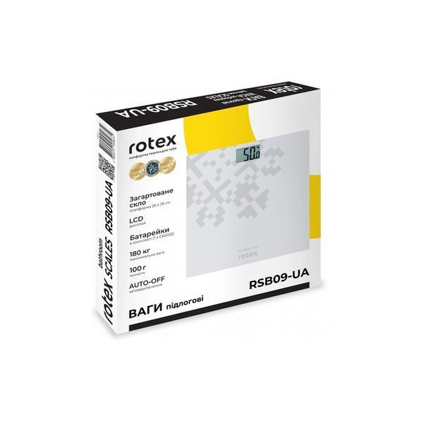 Ваги підлогові Rotex RSB09-UA RSB09-UA фото