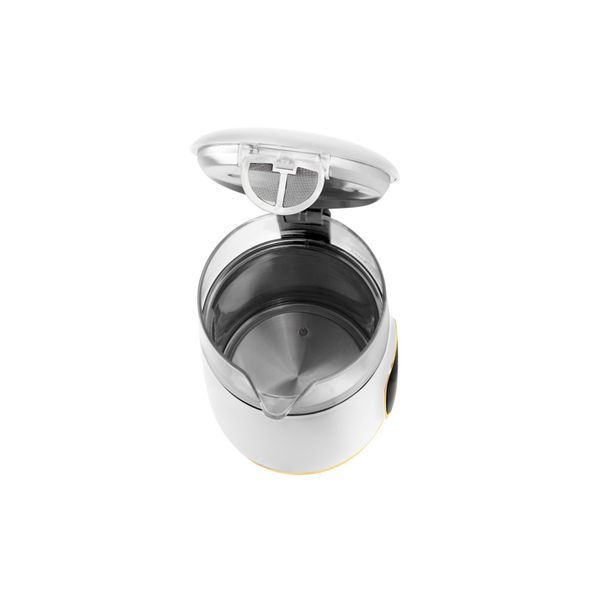 Електрочайник Adler AD 1305 white gold AD 1305 white gold фото