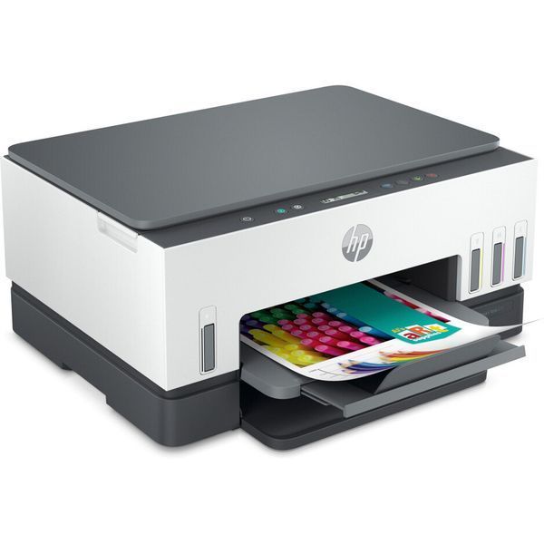 Багатофункціональний пристрій HP Smart Tank 670 c Wi-Fi (6UU48A) 6UU48A фото