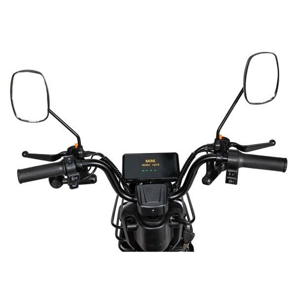 Електроскутер Atlas Elegant Trike 800W Black (4016) 4016 фото
