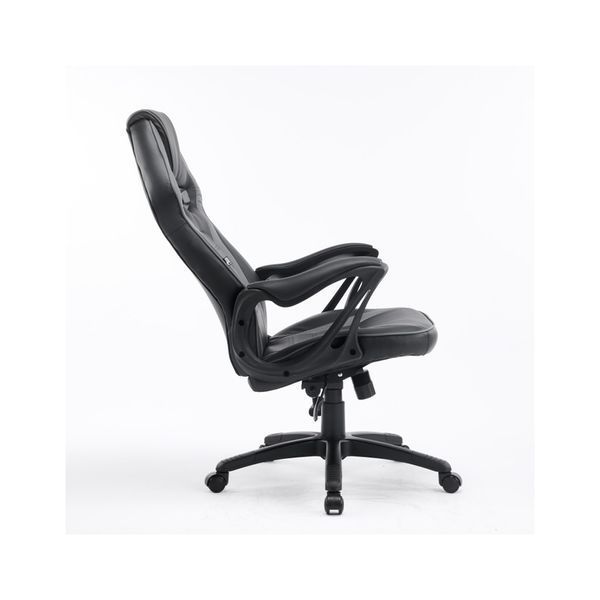 Крісло ігрове Special4You Game black/grey (E7429) E7429 фото